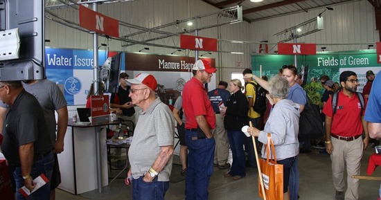 Hands-On Learning and Farm Solutions with Nebraska Extension at 2025 Husker Harvest Days