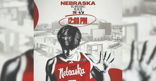 Photo Credit: Nebraska Athletic Communications