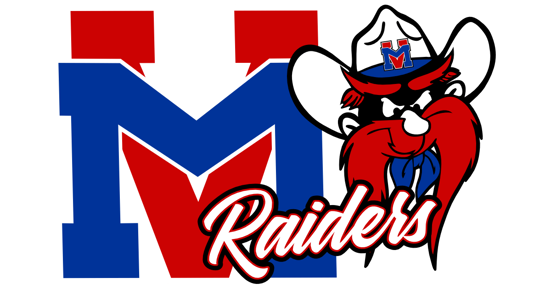 Medicine Valley Mascot Logo