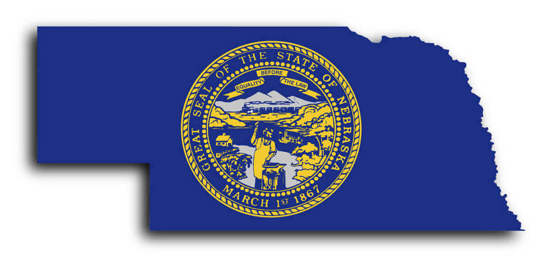 Nebraska State Seal Logo.