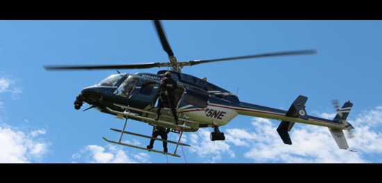 Nebraska State Patrol Helicopter