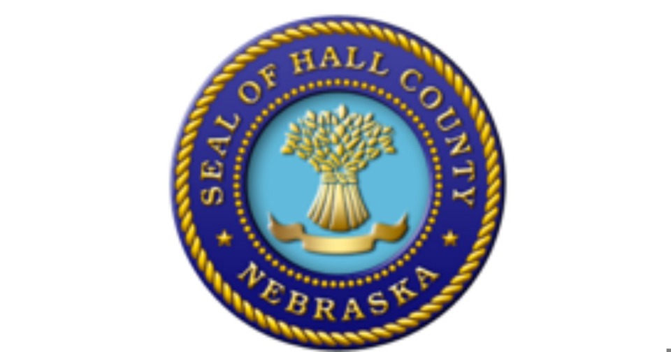 Hall County Seal