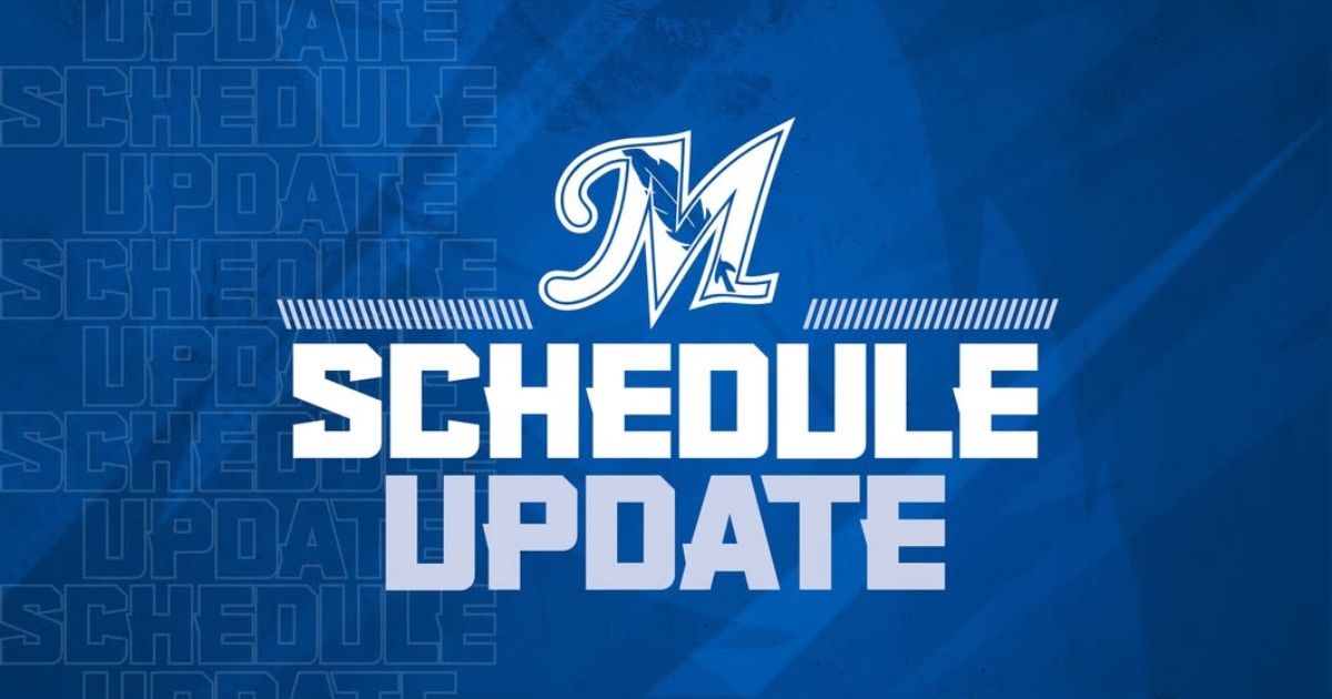 MCC Schedule Change