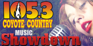 Coyote Country Music Showdown True Country 102.1 KZMC FM