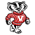 Valentine,Badgers Mascot