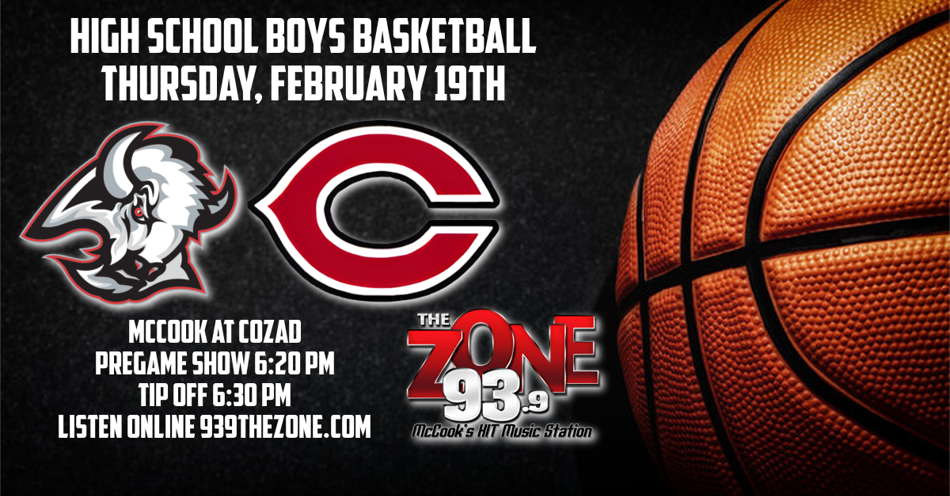 2026-02-19T18:20|Cozad Vs McCook High School|HS Basketball - Boys|KSWN