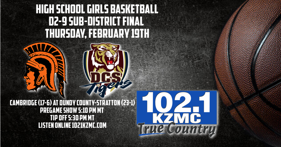 2026-02-19T18:10|Dundy County-Stratton Vs Cambridge|HS Basketball - Girls|KZMC