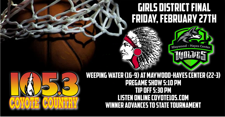 2026-02-27T17:10|Maywood-Hayes Center Vs Weeping Water|HS Basketball - Girls|KIOD