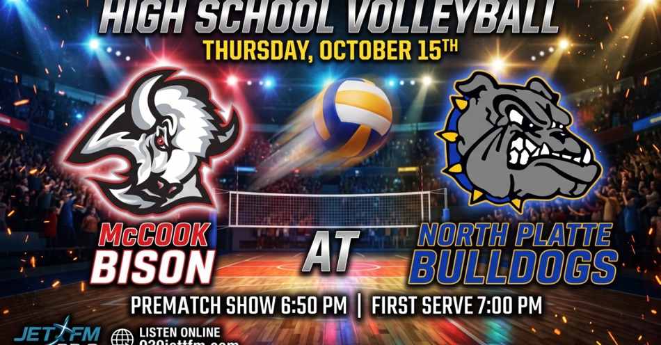 2026-10-15T18:50|North Platte High School Vs McCook High School|HS Volleyball|KSWN