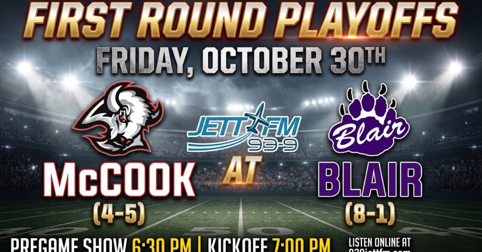 2026-10-30T18:30|Blair High School Vs McCook High School|HS Football|KSWN