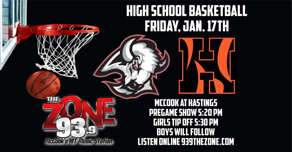 2025-01-17T17:20|Hastings High School - Tigers  Vs McCook High School - Bison|HS Basketball - Girls|KSWN