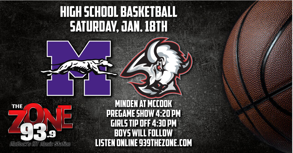 2025-01-18T16:20|McCook High School - Bison Vs Minden - Whippets |HS Basketball - Girls|KSWN