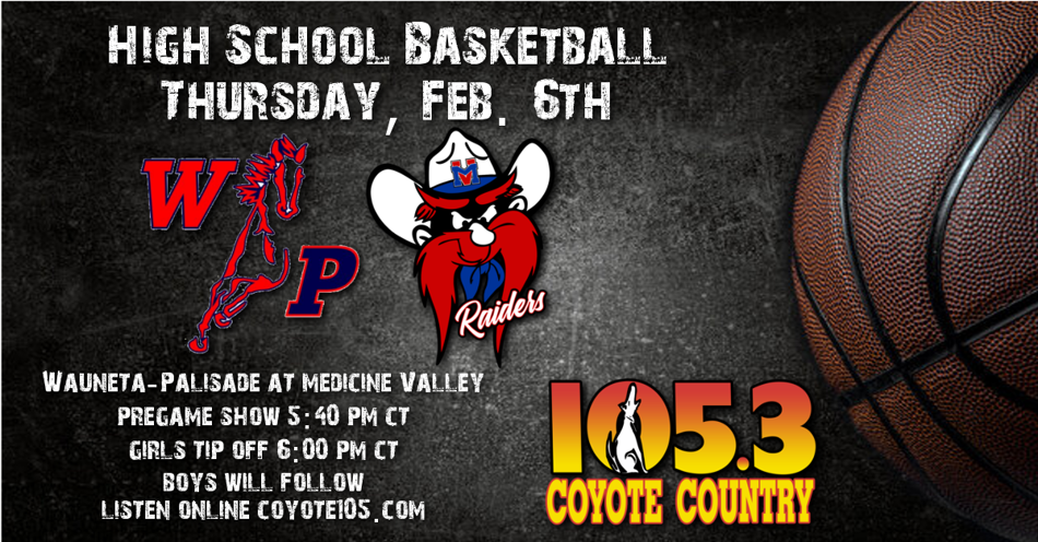 2025-02-06T17:40|Medicine Valley - Raiders Vs Wauneta-Palisade - Broncos|HS Basketball - Girls|KIOD