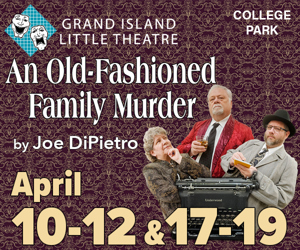 Grand Island Little Theatre advertisement