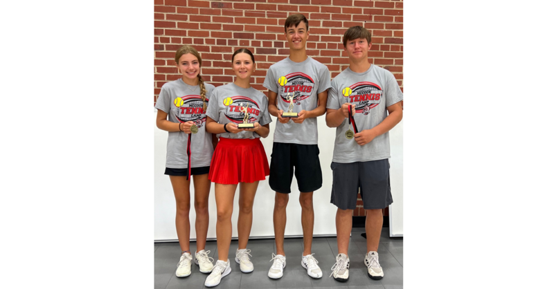 2024 Bison Advanced Session Tennis Camp/League recap: