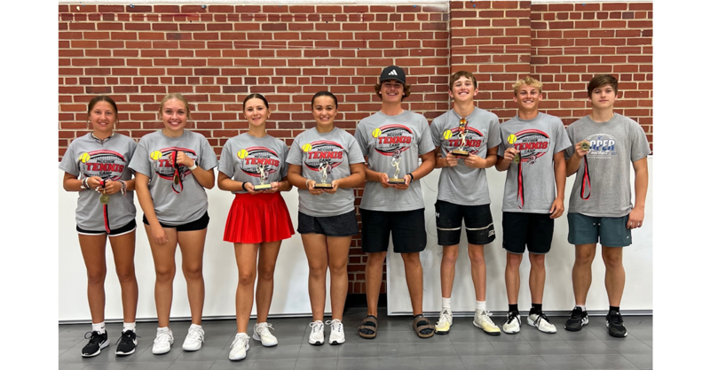 2024 Bison Advanced Session Tennis Camp/League recap: