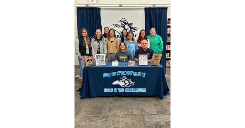 Southwest Standout Ambie Custard Signs with Buena Vista College