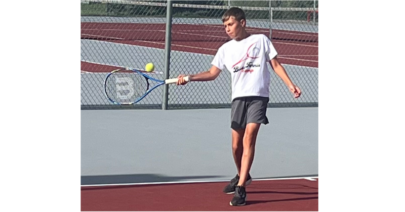 2025 Bison Junior Session Tennis Camp/League recap: