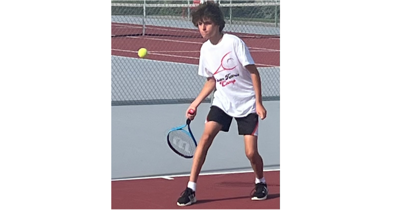 2025 Bison Junior Session Tennis Camp/League recap: