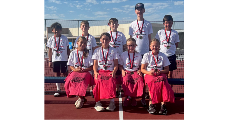 2025 Bison Junior Session Tennis Camp/League recap: