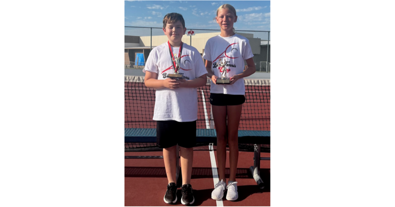 2025 Bison Junior Session Tennis Camp/League recap: