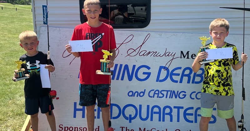 Results for McCook Optimist Larry Samway Memeorial Fishing Derby
