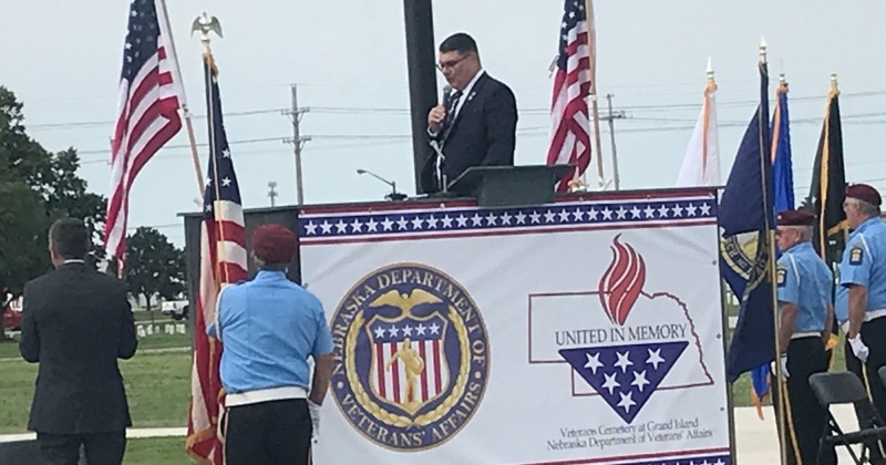 Nebraska Veterans Cemetery Dedicated