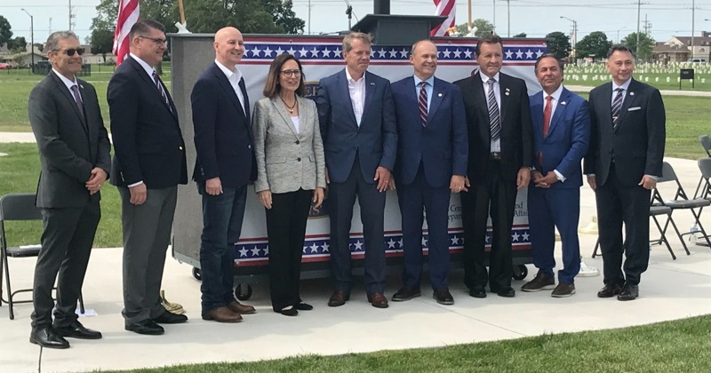 Nebraska Veterans Cemetery Dedicated