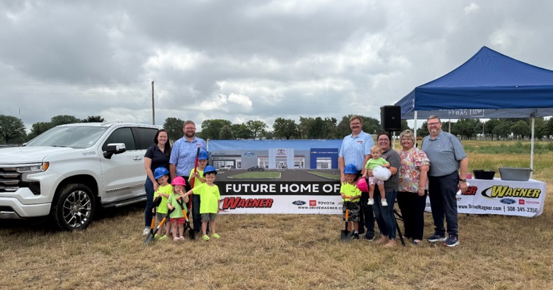 Wagner Family Breaks Ground on New State-of-the-Art Dealership Facility